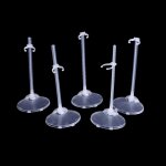 Support pour mannequin en plastique, mod�le pour exposition, pr�sentoir, pour barbie, fille, maison, ...