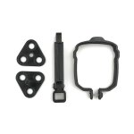 Support de montage de camra gopro avec absorption des chocs, adaptateur pour dji mavic 2 panoramique ...