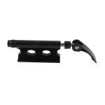 Support de montage de fourche de vlo en alliage d'aluminium  dgagement rapide, support de support ...