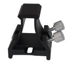 Support de montage entirement en mtal rouge pour dtecteur de points idal pour les fentes en queue ...
