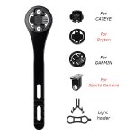 Support de montage d'ordinateur pour guidon de vélo de route, pour garmin / cateye / bryton, support ... Support de montage d'ordinateur pour guidon de vélo de route, pour garmin / cateye / bryton, support ...