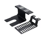 Support de moteur de rtissoire en acier inoxydable, manchon de support de moteur de gril electrique, ...