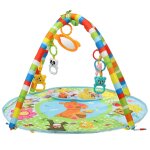 Support multifonctionnel de forme physique de piano de bebe de 84cm * 76. 5cm * 50cm avec le tapis rond ...