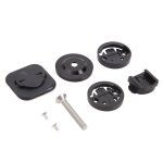 Support d'ordinateur de vélo, 1 ensemble, capuchon supérieur, support de chronomètre, adaptateur pour ... Support d'ordinateur de vélo, 1 ensemble, capuchon supérieur, support de chronomètre, adaptateur pour ...