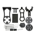 Support d'ordinateur de vélo avant pour gps de vélo, support étendu pour ordinateur de vélo garmin edge, ... Support d'ordinateur de vélo avant pour gps de vélo, support étendu pour ordinateur de vélo garmin edge, ...