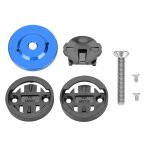 Support d'ordinateur de vlo de route de montagne, capuchon suprieur de tige, chronomtre gps, support ...