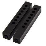 Support de pare - chocs en m�tal, 2 pi�ces, poteau pour voiture a chenilles axiale 1 / 10 rc scx10 90046 ...