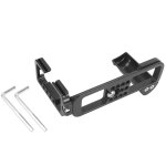 Support plaque l / l pour appareil photo num�rique fuji x - t3 xt3, poign�e a d�gagement rapide, vis ...