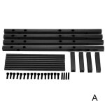 Support de pneus de voiture rc en mtal, roues, prsentoir, accessoires de garage, scne de simulation ...