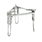 Support de po�le a alcool ultral�ger et pliable, br�leur de pot, pique - nique en plein air, accessoires ...