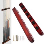 Supports de queue de billard, support de queue de billard professionnel, 2 pi�ces d'amoureux de billard ...
