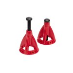 Support de rparation de cric 6t rglable en hauteur en mtal, pour voiture sur chenilles 1 / 10 rc traxxas ...