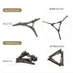 Support de réservoir de gaz plat pliable, support de cartouche de bouteille longue, trépied support de ... Support de réservoir de gaz plat pliable, support de cartouche de bouteille longue, trépied support de ...