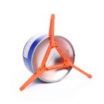 Support de rservoir de gaz pliable, rchaud de camping en plein air, etagre de bouteilles d'air, trpied, ...