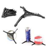 Support de rservoir de gaz, pole d'extrieur, rchaud de camping, support de brleur, trpied pliable ...