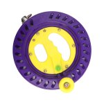 Support de roue de bobine de ligne de cerf - volant de pche en plastique durable de 22cm, accessoire ...