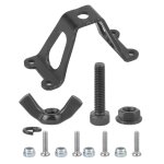 Support de roue de secours arrière de simulation, accessoire de voiture rc adapté pour axial scx10 d90, ... Support de roue de secours arrière de simulation, accessoire de voiture rc adapté pour axial scx10 d90, ...