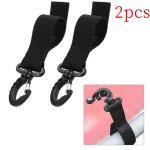 Support de sangle de sangle de rame de support de palette de kayak d'agrafe de palette de kayak de 2 ...