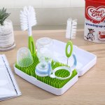 Support de s�chage drain rack egouttoir b�b� biberon bouteille egoutte