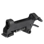 Support de stent de support de moteur de kayak bateau de p�che p�che a la tra�ne electrique moteur en ...