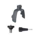 Support suprieur de camra pour gopro sports action, adaptateur de camra, support de pince de montage, ...