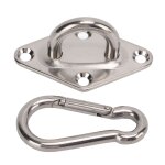 Support de suspension en acier inoxydable, support de hamac, crochet de plafond, cintre d'ancrage pour ...