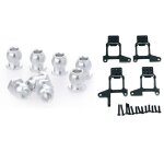 Support de suspension pour dj traxxas trx4 et 8 pi�ces, tige de liaison en m�tal, embouts de roulement ...