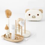 Support de tasse d'alimentation pour bébé, porte - sucette, cintres, tétines, egouttoir, mamelon, biberons ... Support de tasse d'alimentation pour bébé, porte - sucette, cintres, tétines, egouttoir, mamelon, biberons ...