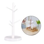 Support de tasse de boisson pour maison de poup�es 1:6 1:12, mini support de boisson, jouet miniature ...