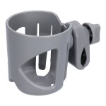 Support de tasse de poussette, clip de largeur réglable, bande de fixation élastique légère, support ... Support de tasse de poussette, clip de largeur réglable, bande de fixation élastique légère, support ...