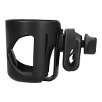 Support de tasse de poussette, clip de largeur réglable, bande de fixation élastique légère, support ... Support de tasse de poussette, clip de largeur réglable, bande de fixation élastique légère, support ...