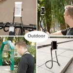 Support de tlphone flexible pour le cou, support de tlphone portable pour la pche, streaming en ...