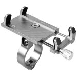 Support de téléphone portable en alliage d'aluminium pour vélo de montagne, réglable, support gps pour ... Support de téléphone portable en alliage d'aluminium pour vélo de montagne, réglable, support gps pour ...