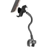 Support de tlphone portable col de cygne rotatif a 360 pour fauteuil roulant - [contre les chutes], ...