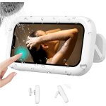 Support de téléphone portable de douche pour htc u23 u12 desire 22 21 20 12 plus pro, support mural etanche ... Support de téléphone portable de douche pour htc u23 u12 desire 22 21 20 12 plus pro, support mural etanche ...