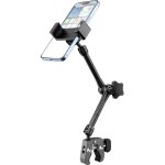 Support tlphone pour poussette, [robuste tout en mtal] support telephone tapis de course / bateau, ...