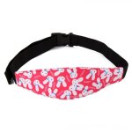 Support de tte de sige de voiture pour bb, ceinture de fixation rglable, positionneur de couchage, ...
