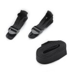 Support de tige d'auvent pour camping en plein air, tube fixe renforc� coupe - vent, pour tente, parapluie, ...