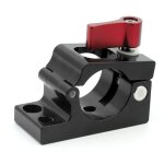 Support de tige de serrage de tube, adaptateur de montage pour pièces de drone, support de moniteur avec ... Support de tige de serrage de tube, adaptateur de montage pour pièces de drone, support de moniteur avec ...