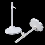 Support transparent pour poup�e de 16cm, 5 pi�ces, mod�le d'exposition, supports de mannequin, support ...