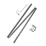 Support de trépied pour lanterne d'extérieur, support de trépied, portable, sac de rangement, amovible, ... Support de trépied pour lanterne d'extérieur, support de trépied, portable, sac de rangement, amovible, ...