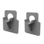 Support de tuyau d'eau de piscine, 2 pièces, adapté aux tuyaux de diamètres entre 30 et 37 mm Support de tuyau d'eau de piscine, 2 pièces, adapté aux tuyaux de diamètres entre 30 et 37 mm