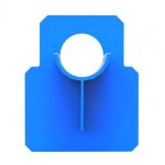 Support de tuyau de piscine en abs, haute stabilit�, compact