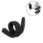 Support universel pour babyphone avec col de cygne flexible, silicone et acier inoxydable, id�al pour ...