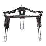 Support de vapeur en acier inoxydable, mini - fourneau a alcool, four de camping en plein air