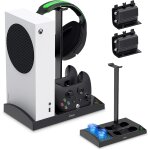 Support vertical compatible avec xbox series s, ventilateur de refroidissement & dual chargeur station ... Support vertical compatible avec xbox series s, ventilateur de refroidissement & dual chargeur station ...