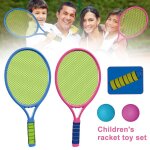 Sr parent enfant intrieur extrieur plage jeu dbutants tennis balle raquette enfants cadeau jardin ...