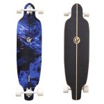 Surfskate coasto agat 38  - 96x26cm - erable - roues 70mm - glisse urbaine, skateboard - sk - cagate38 ...
