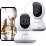 L surveillance camera 2 pieces, 2k baby camera, wifi surveillance camera, 360 indoor camera with night ... L surveillance camera 2 pieces, 2k baby camera, wifi surveillance camera, 360 indoor camera with night ...