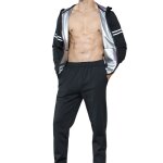 Survêtement de fitness pour homme ensemble de course a pied et gym survêtement réfléchissant de grande ... Survêtement de fitness pour homme ensemble de course a pied et gym survêtement réfléchissant de grande ...